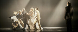 Photographie du spectacle Ombres Portées