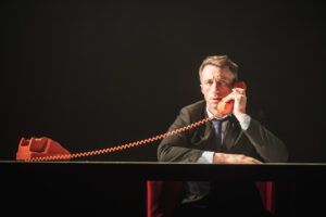 Photo du spectacle Ombres Portées. Article annonçant les nouvelles dates de la Cie pour la saison 24/25