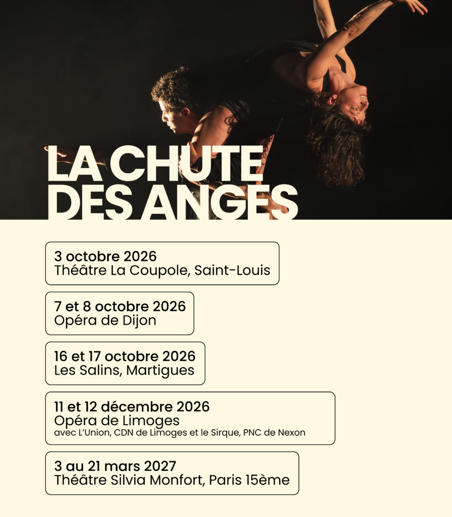 Dates de la saison 26/27 : La Chute des Anges